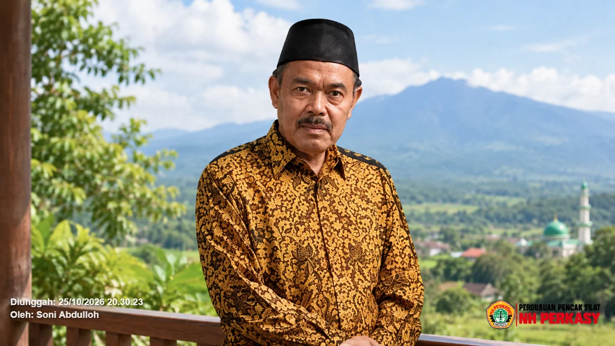 Biografi Singkat K.H. Lamro Asyhari: Sang Perintis Pencak Silat NH Perkasya di Pesantren Tebuireng